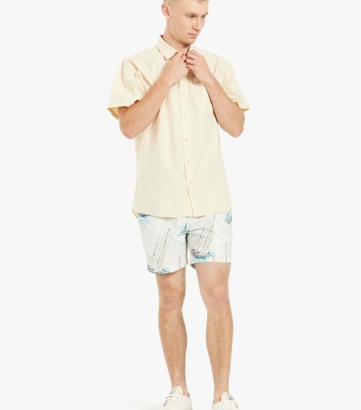 Coastal Linen S/S Shirt