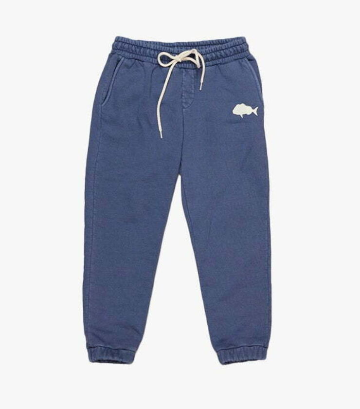 Little Snapper Stamp Trackpants